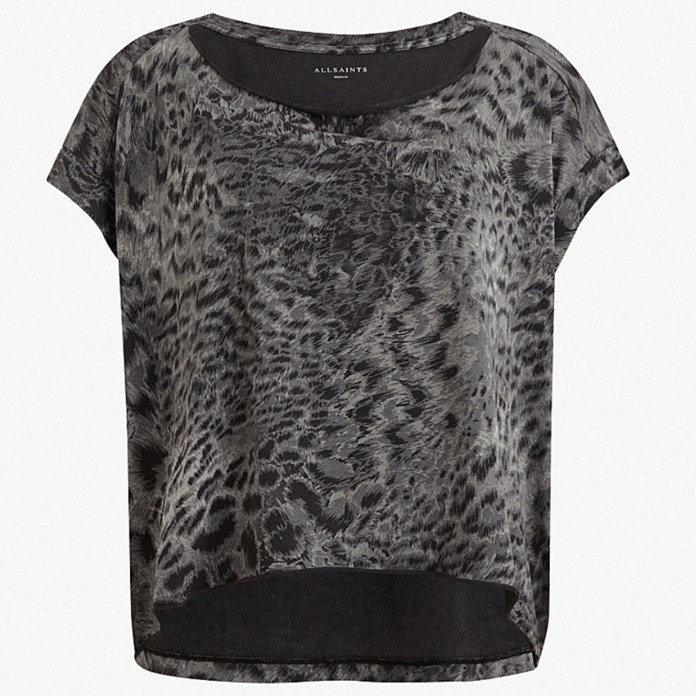 🐾All Saints Paw Pina Leopard Tee🐾